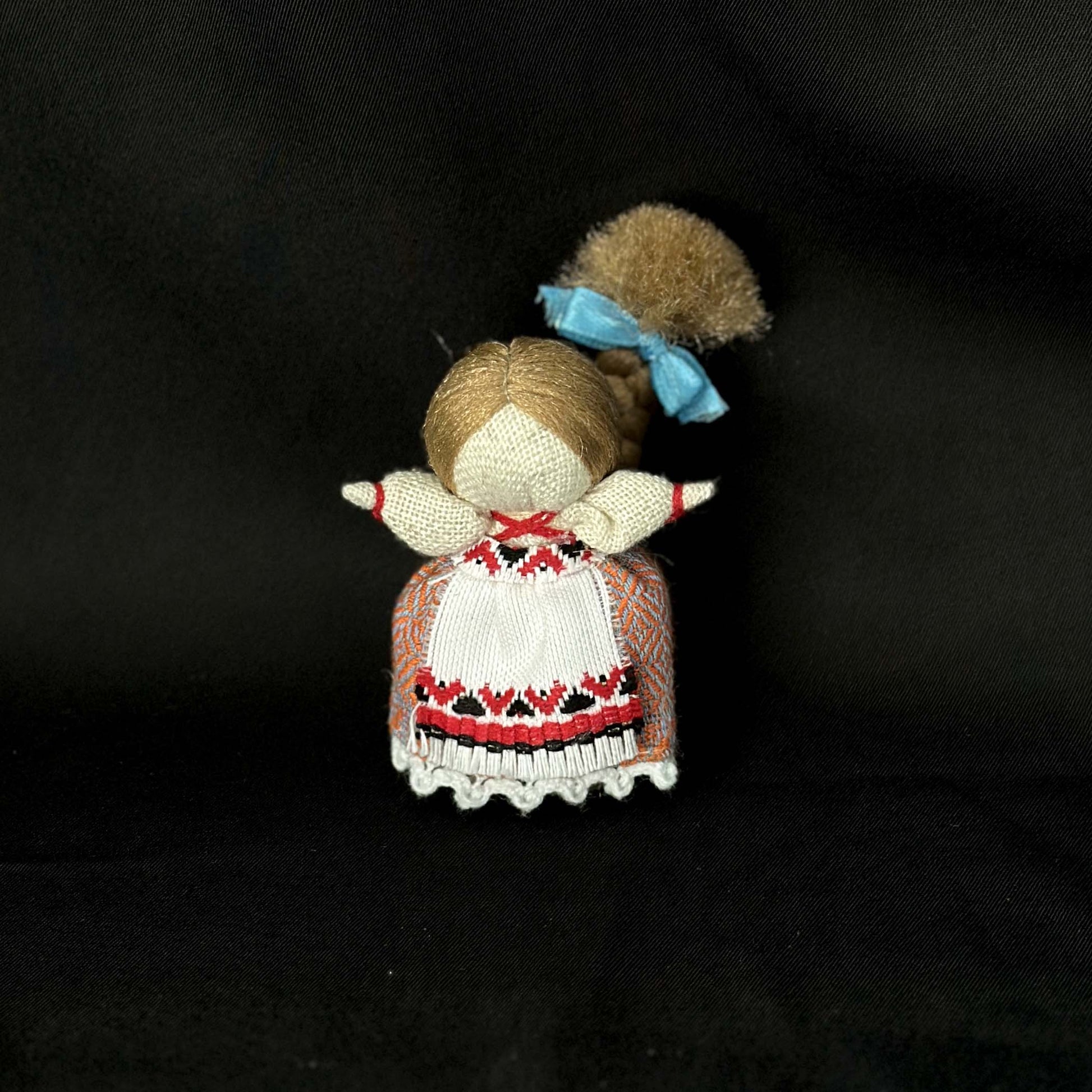 Ukrainian Authors Motanka Traditional Doll-Amulet "Women's Happiness" 70 mm (2.7 in)