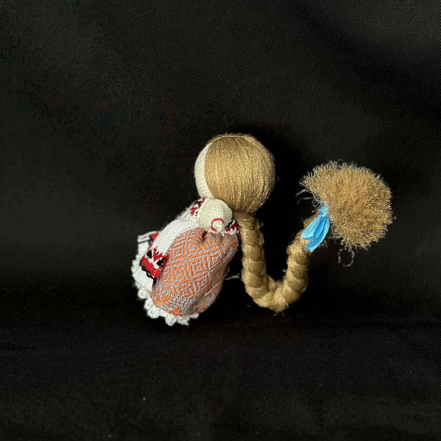 Ukrainian Authors Motanka Traditional Doll-Amulet "Women's Happiness" 70 mm (2.7 in)