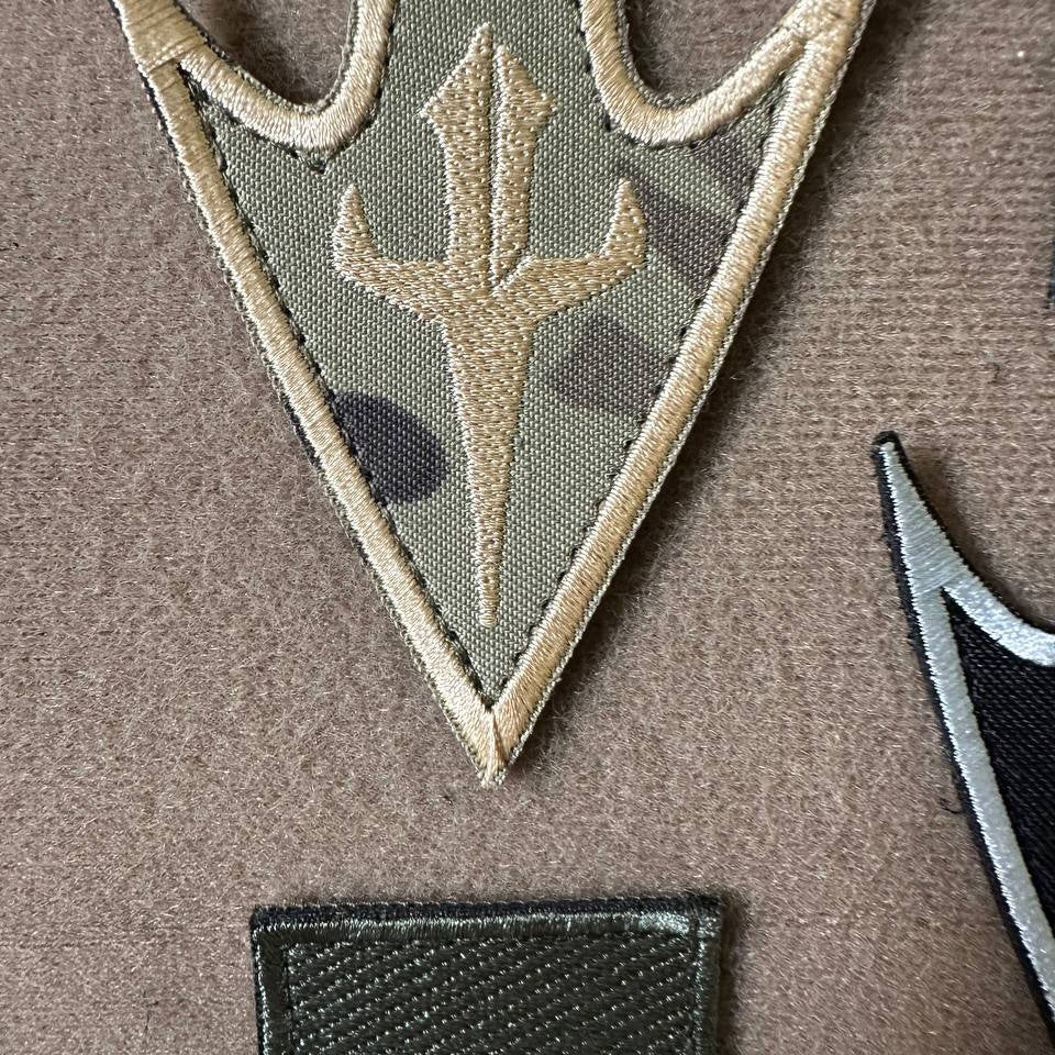 Ukrainian Patch 1st Separate Center Unmanned Systems Brigade Badge Hook