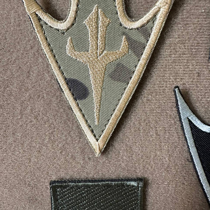 Ukrainian Patch 1st Separate Center Unmanned Systems Brigade Badge Hook