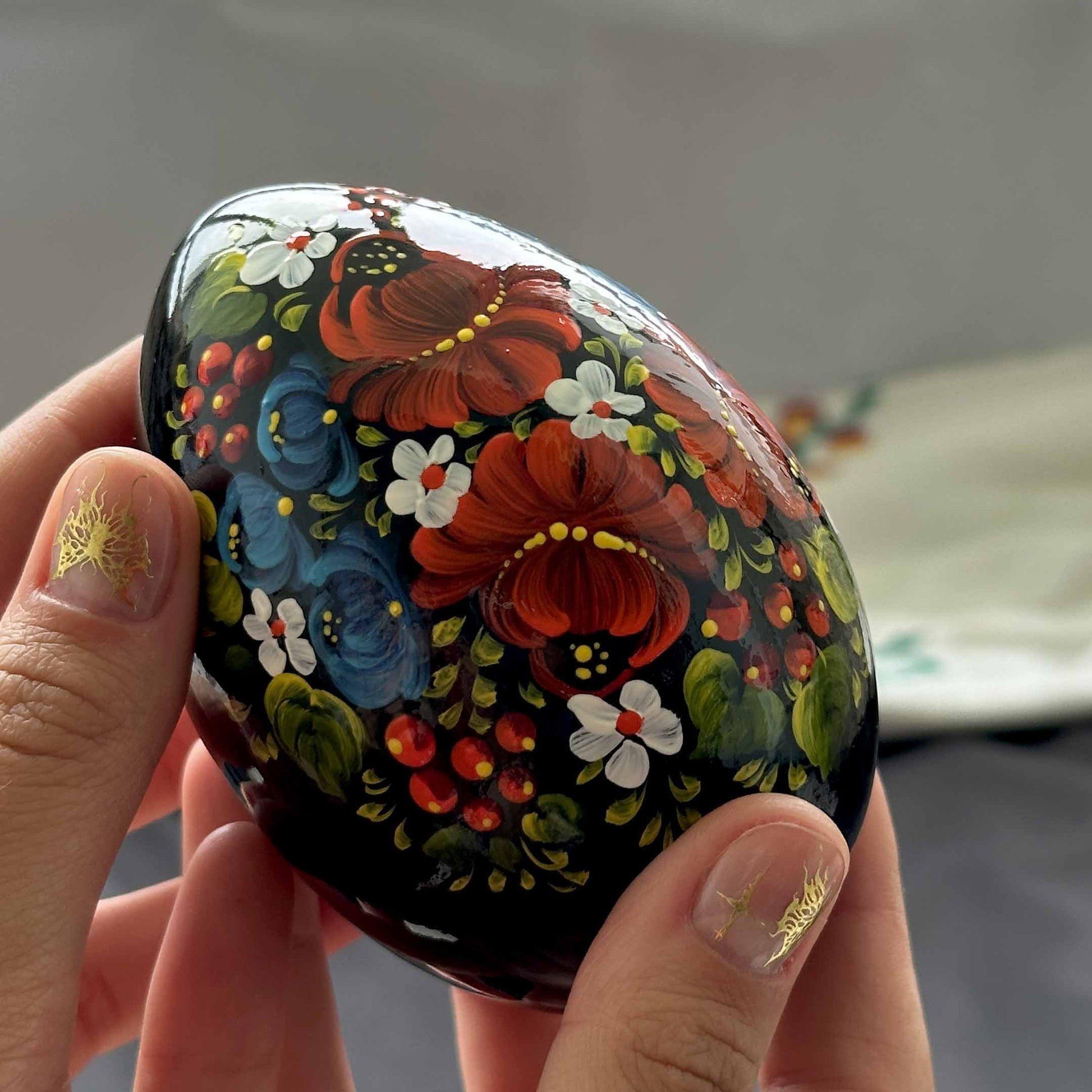 ukrainian egg pysanka