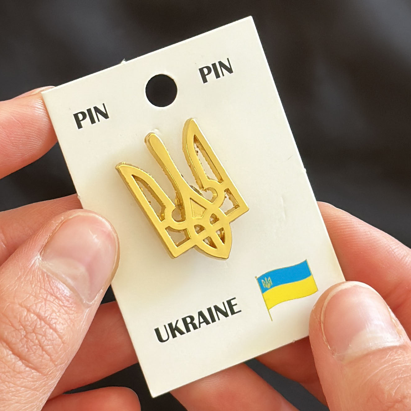 ukrainian pins