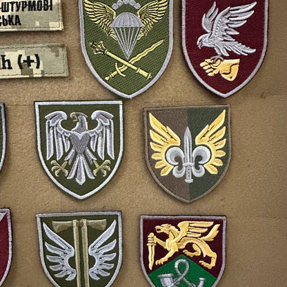 Ukrainian Unit Patches Airborne Assault Forces Army Ukraine Big Set