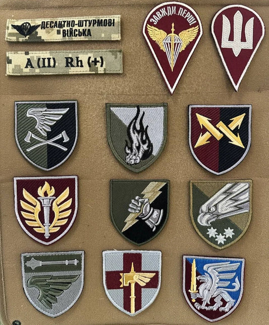 ukraine army patches