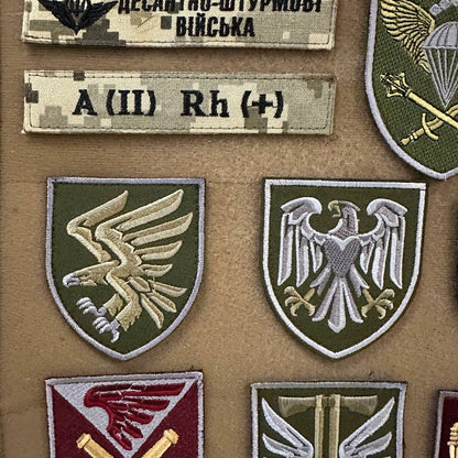 Ukrainian Unit Patches Airborne Assault Forces Army Ukraine Big Set