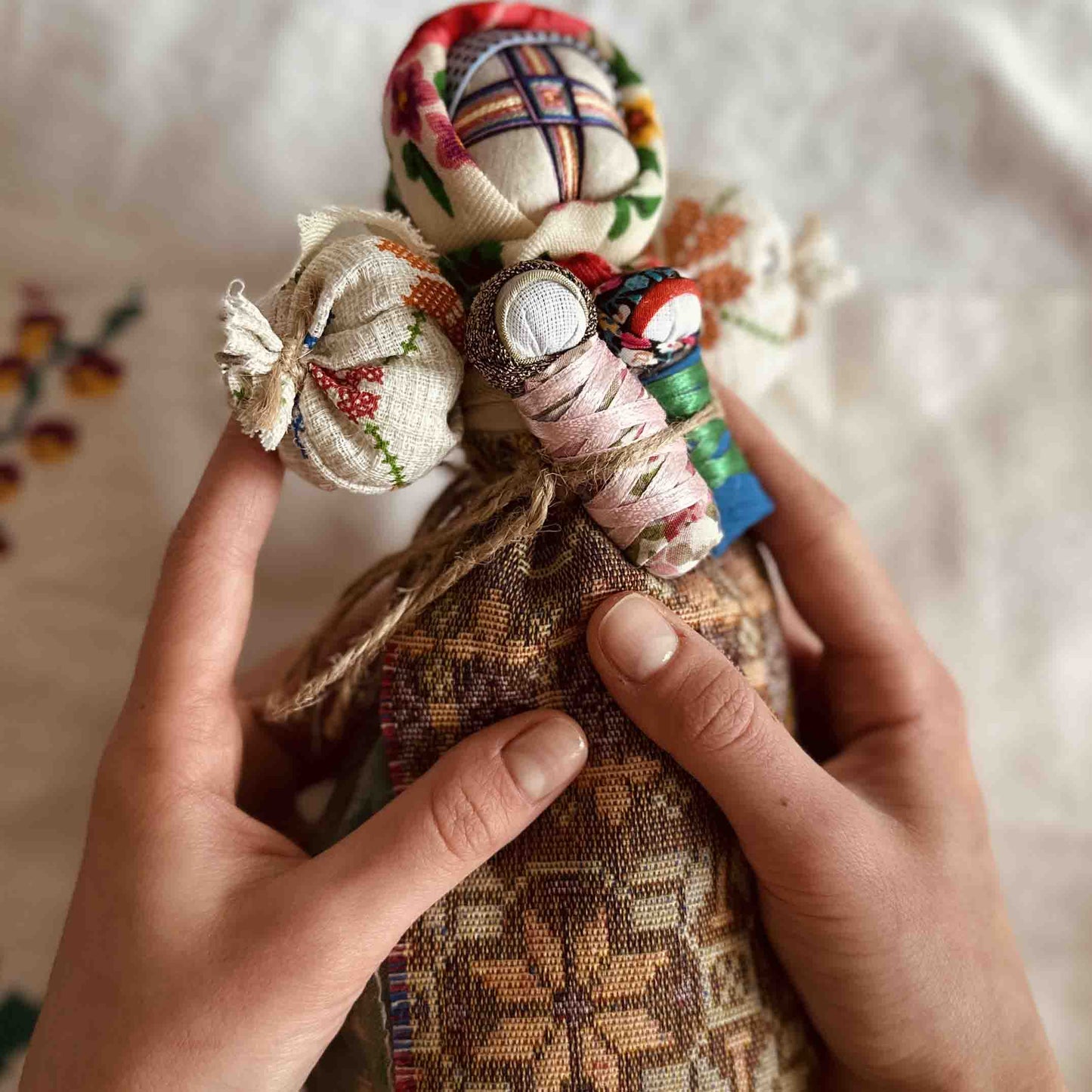 Ukrainian doll motanka