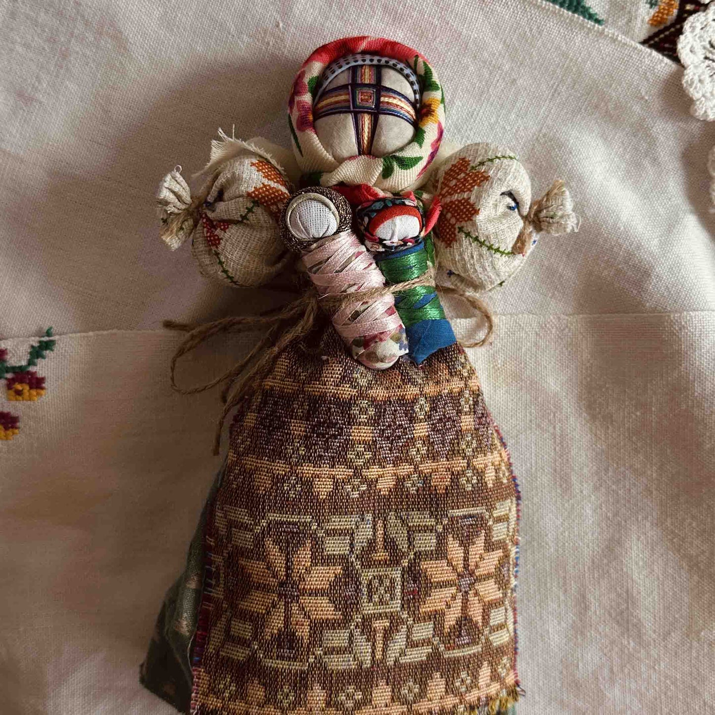 Ukrainian doll motanka