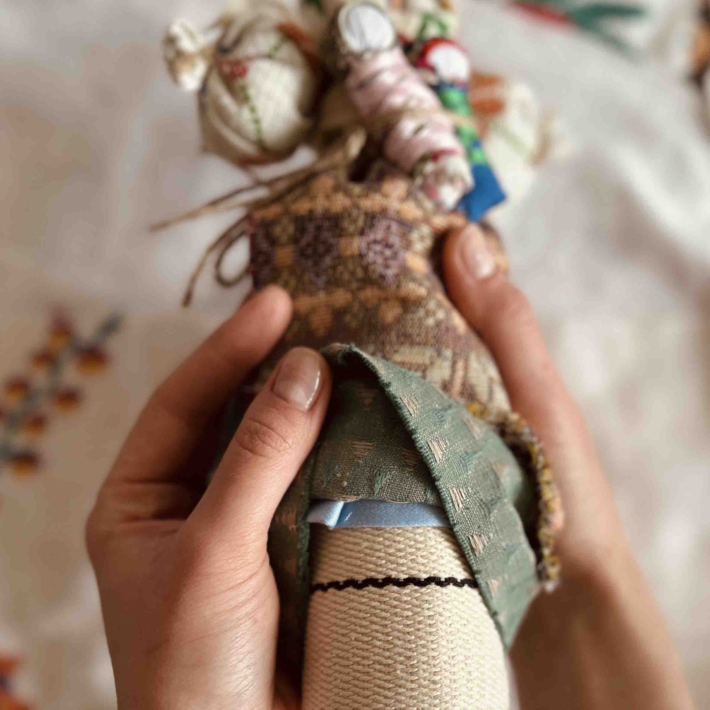 Ukrainian doll motanka