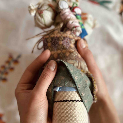 Ukrainian doll motanka