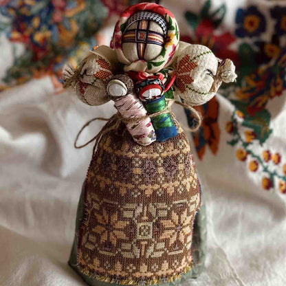 Ukrainian doll motanka