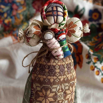 Ukrainian doll motanka
