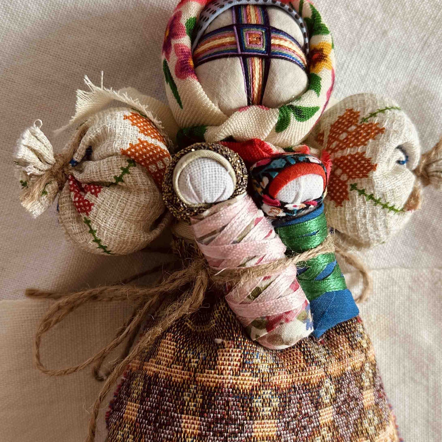 Ukrainian doll motanka
