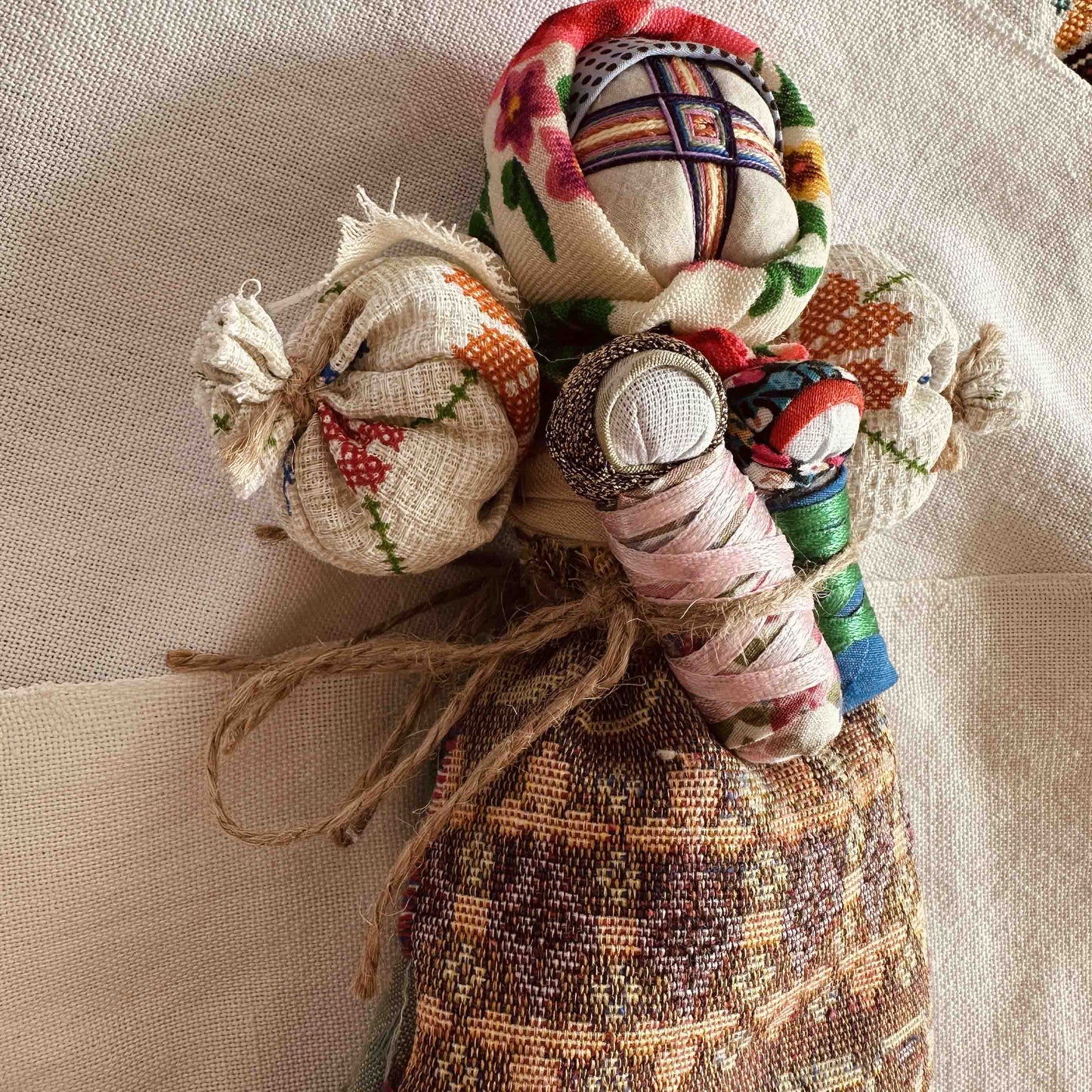 Ukrainian doll motanka