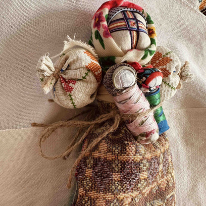 Ukrainian doll motanka