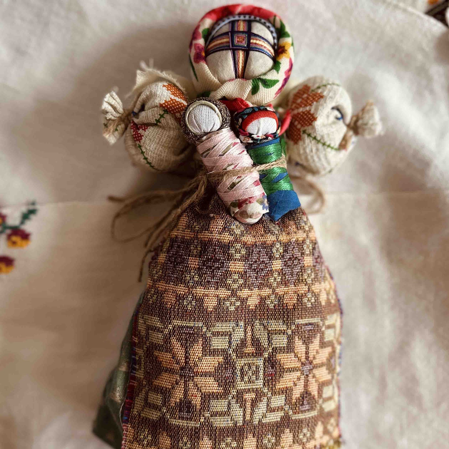 Ukrainian doll motanka