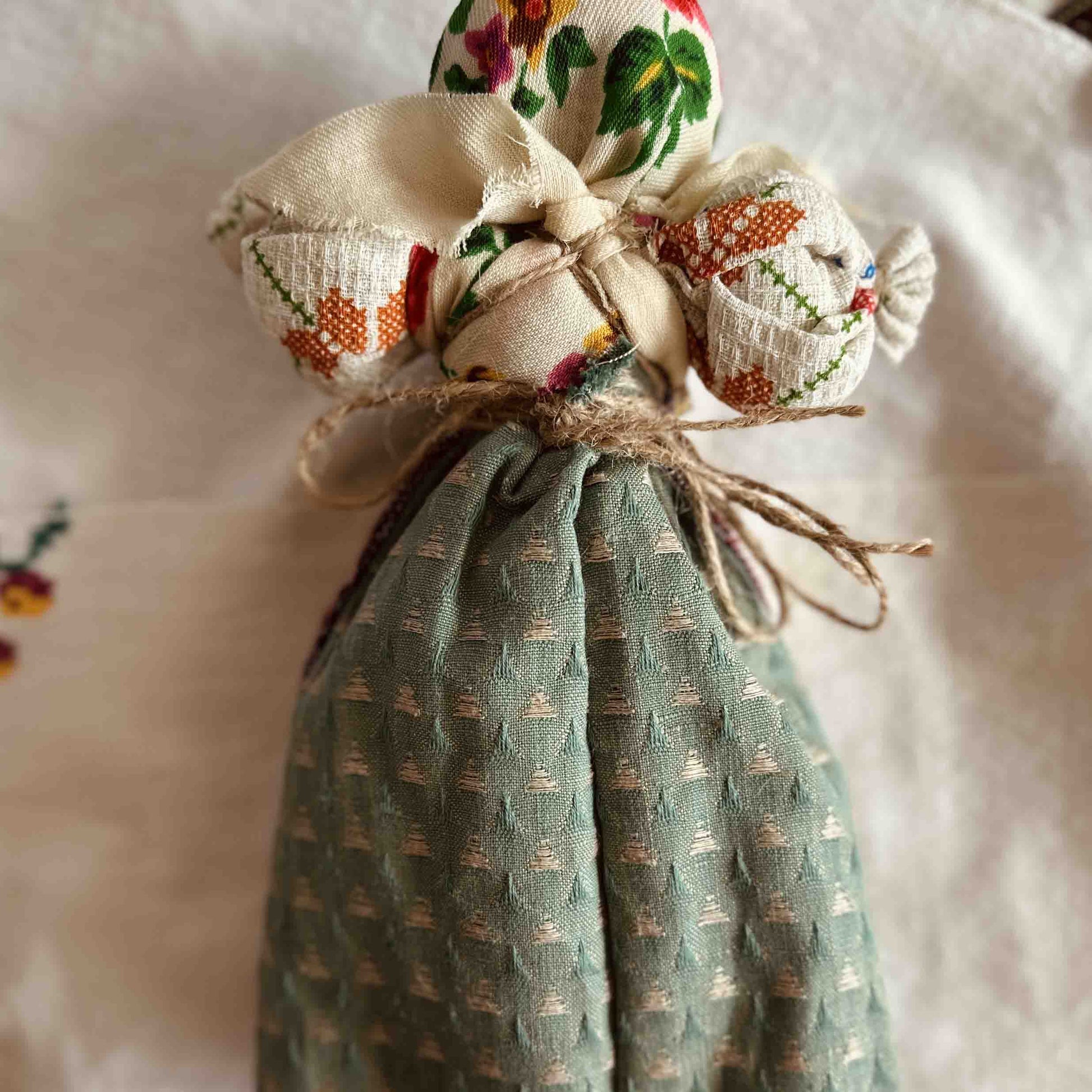 Ukrainian doll motanka