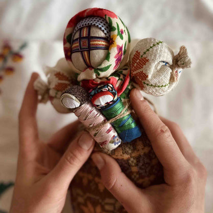 Ukrainian doll motanka
