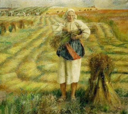 Ukrainische Volkskunstmalerei Holztafel „Ukrainisches Paar“ Ethno der Ukraine