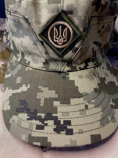 Ukrainian Army Cap Pixel MM Mazepinka