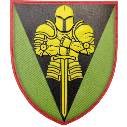 Patch (velcro) of the 17th Separate Tank Brigade of the Army of Ukraine PVC 3 