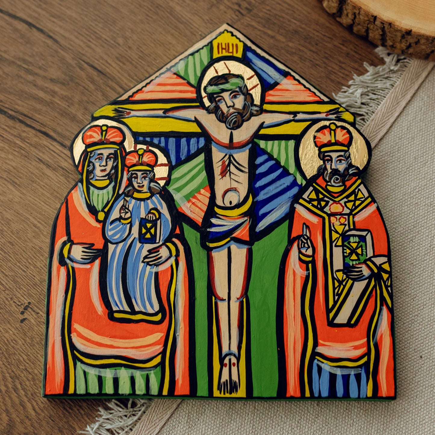 ukrainian wood icon