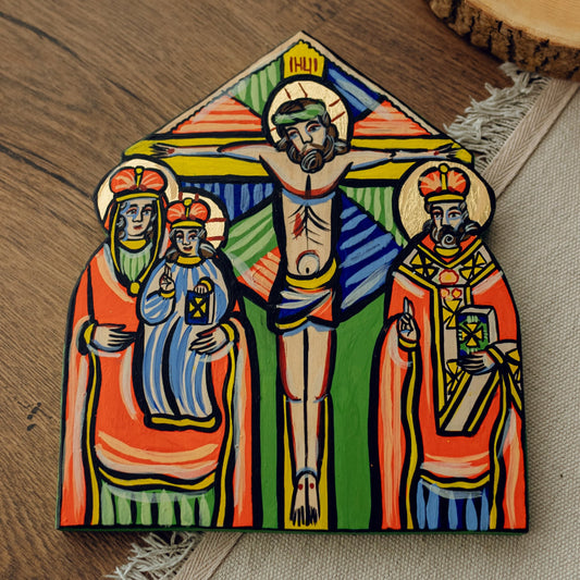 ukrainian wood icon