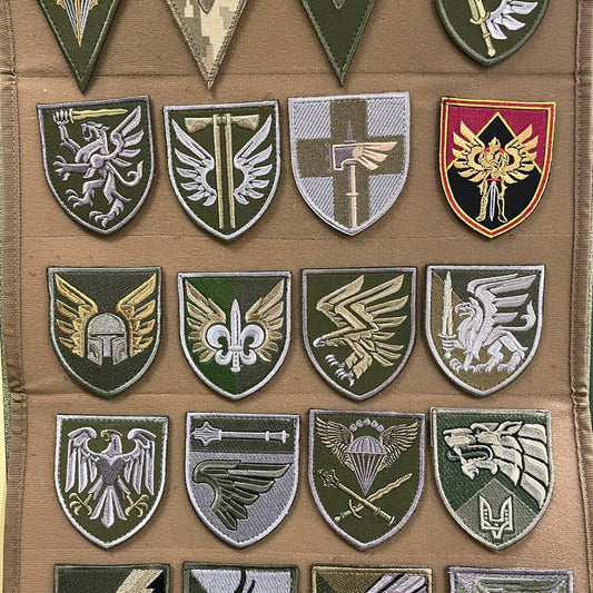 Patches Airborne Assault Forces Army Ukraine