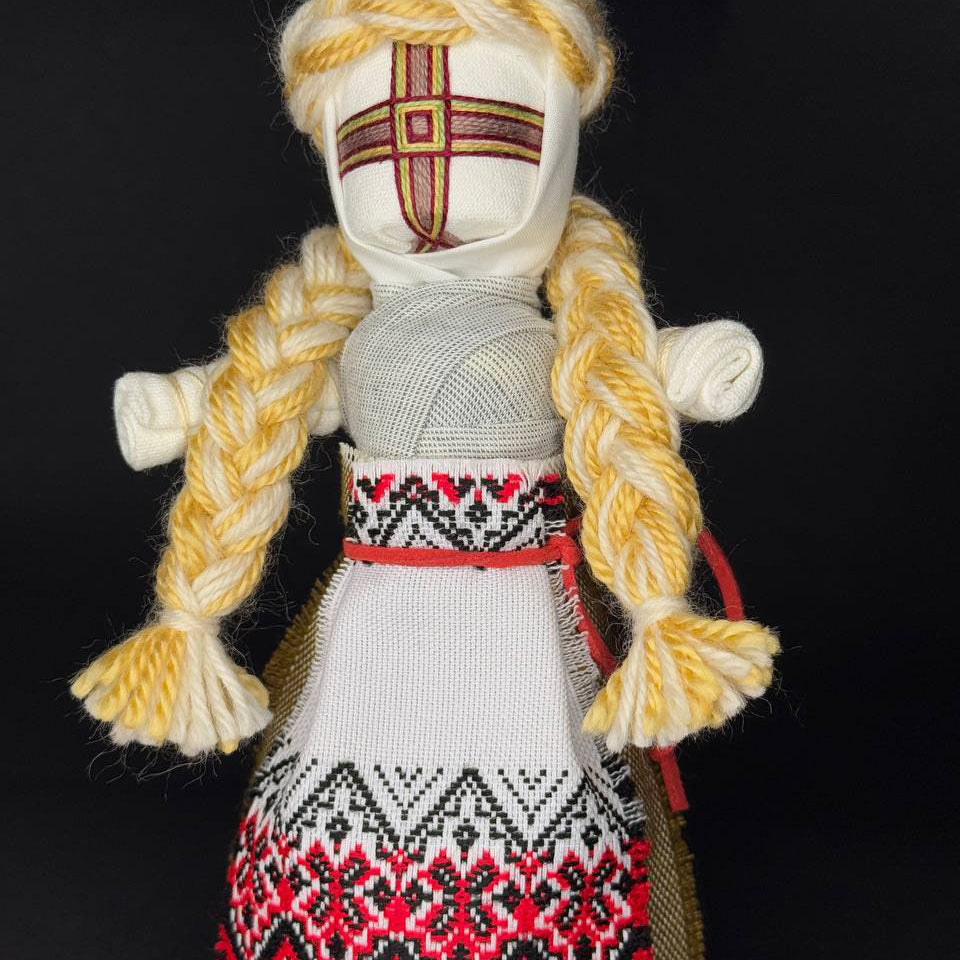 Ukrainian Authors Motanka Traditional Amulet Handmade Doll №02