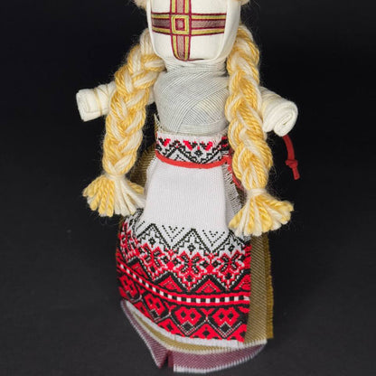 Ukrainian Authors Motanka Traditional Amulet Handmade Doll №02