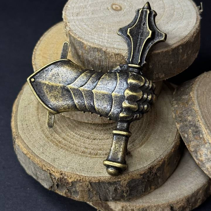 Ukrainian Army Metallic Beret Badge