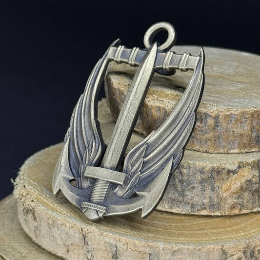 Ukrainian Army Metallic Beret Badge