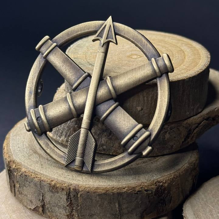 Ukrainian Army Metallic Beret 