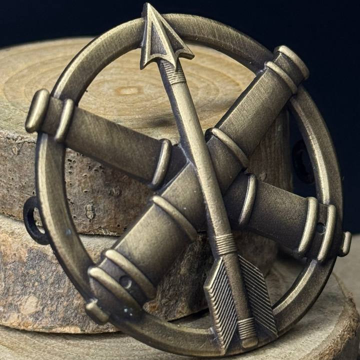 Ukrainian Army Metallic Beret 