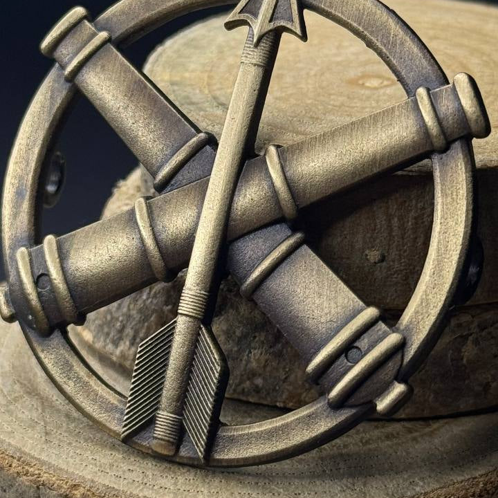 Ukrainian Army Metallic Beret 