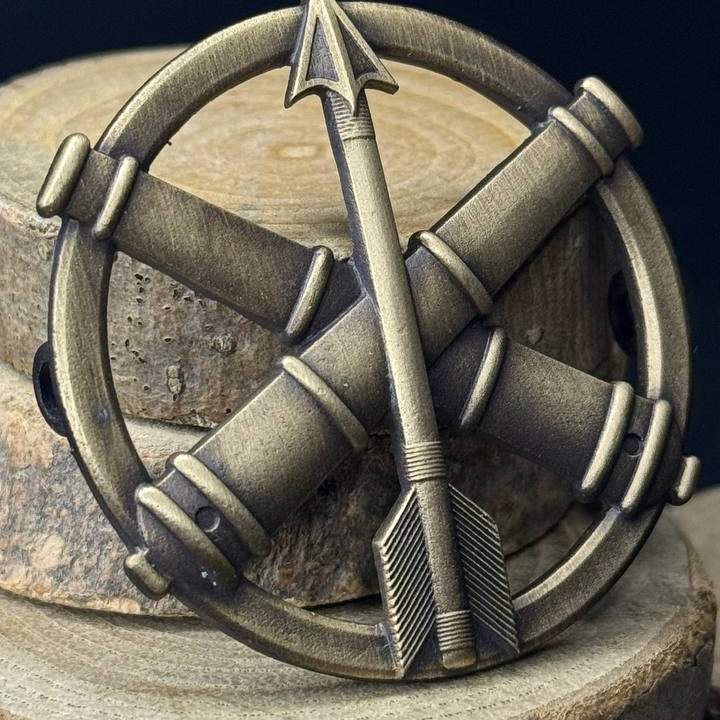 Ukrainian Army Metallic Beret 