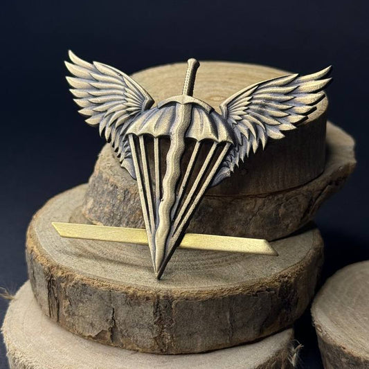 Ukrainian Army Metallic Beret