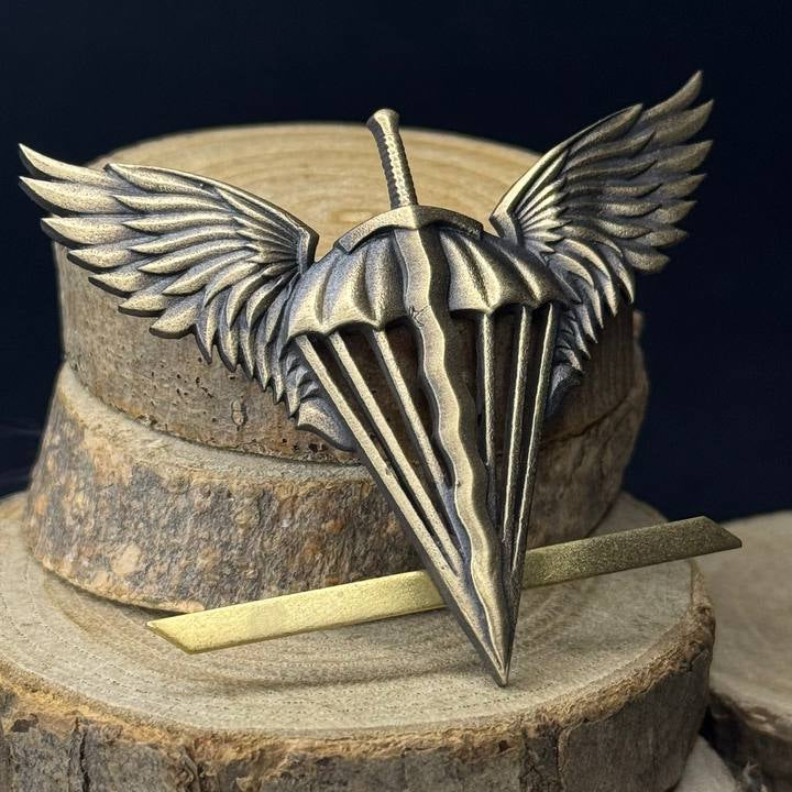 Ukrainian Army Metallic Beret