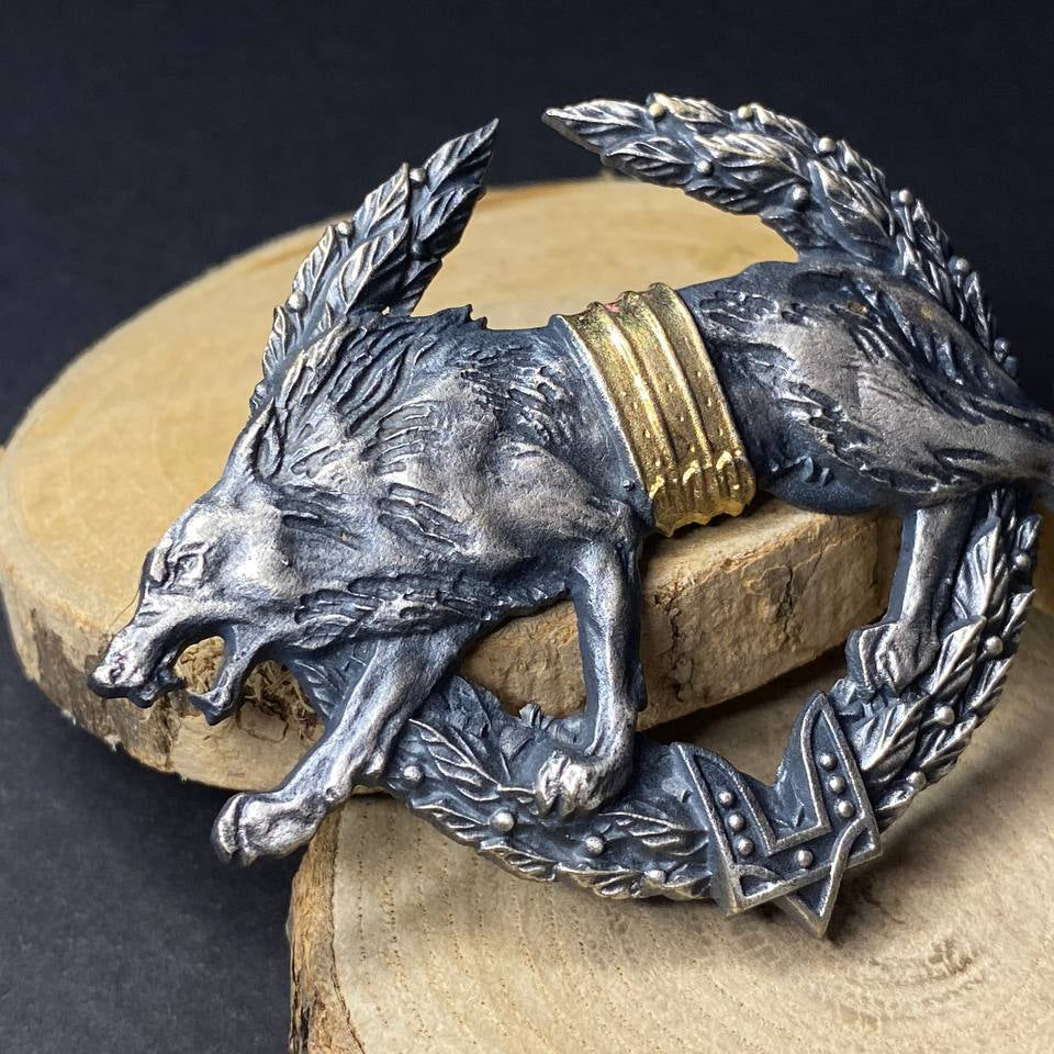 Ukrainian Army Metallic Beret