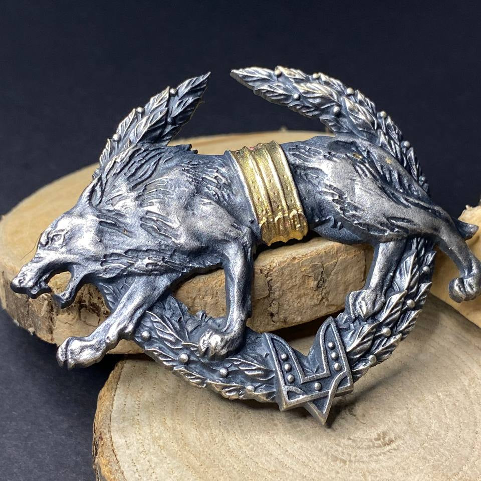 Ukrainian Army Metallic Beret