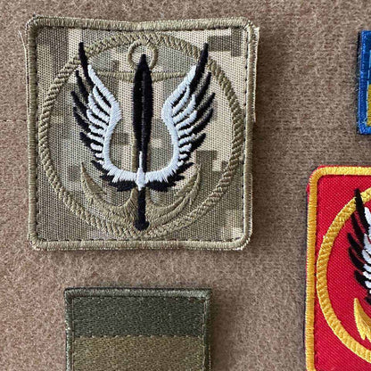 Ukrainian Army Unit Patch Marines Army Ukraine Tactical Badge Hook