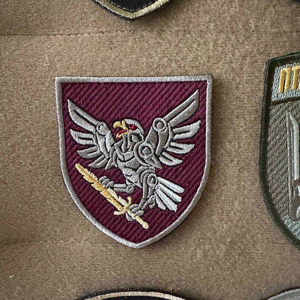 Ukrainian Morale Patches Unmanned Aerial Systems Forces (USF) Chevrons * 9 Pcs