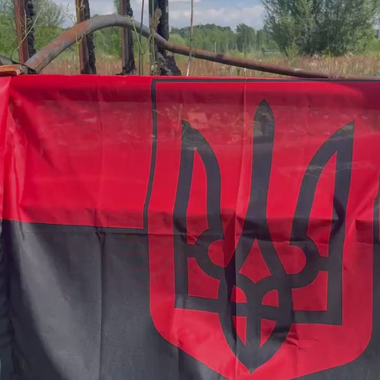 ukrainian flag upa
