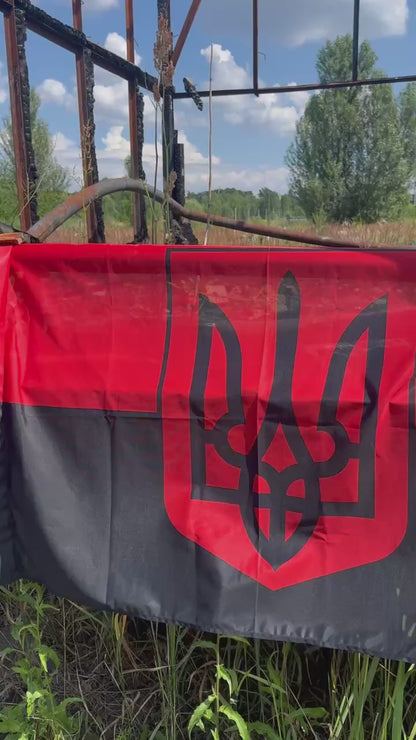 ukrainian flag upa