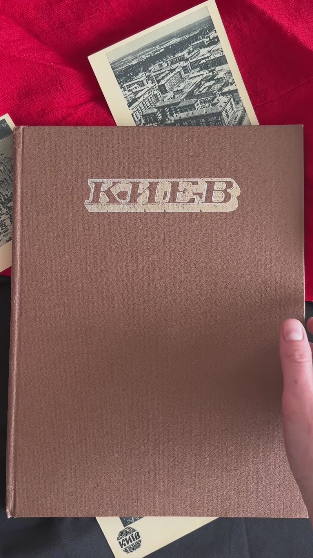 Ukrainian Book Photo Album About Kyiv Architectural Monuments, etc. 1981 (ussr)