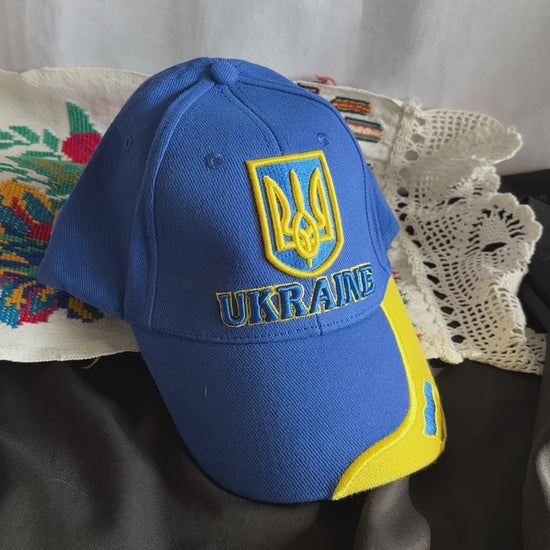 ukrainian caps