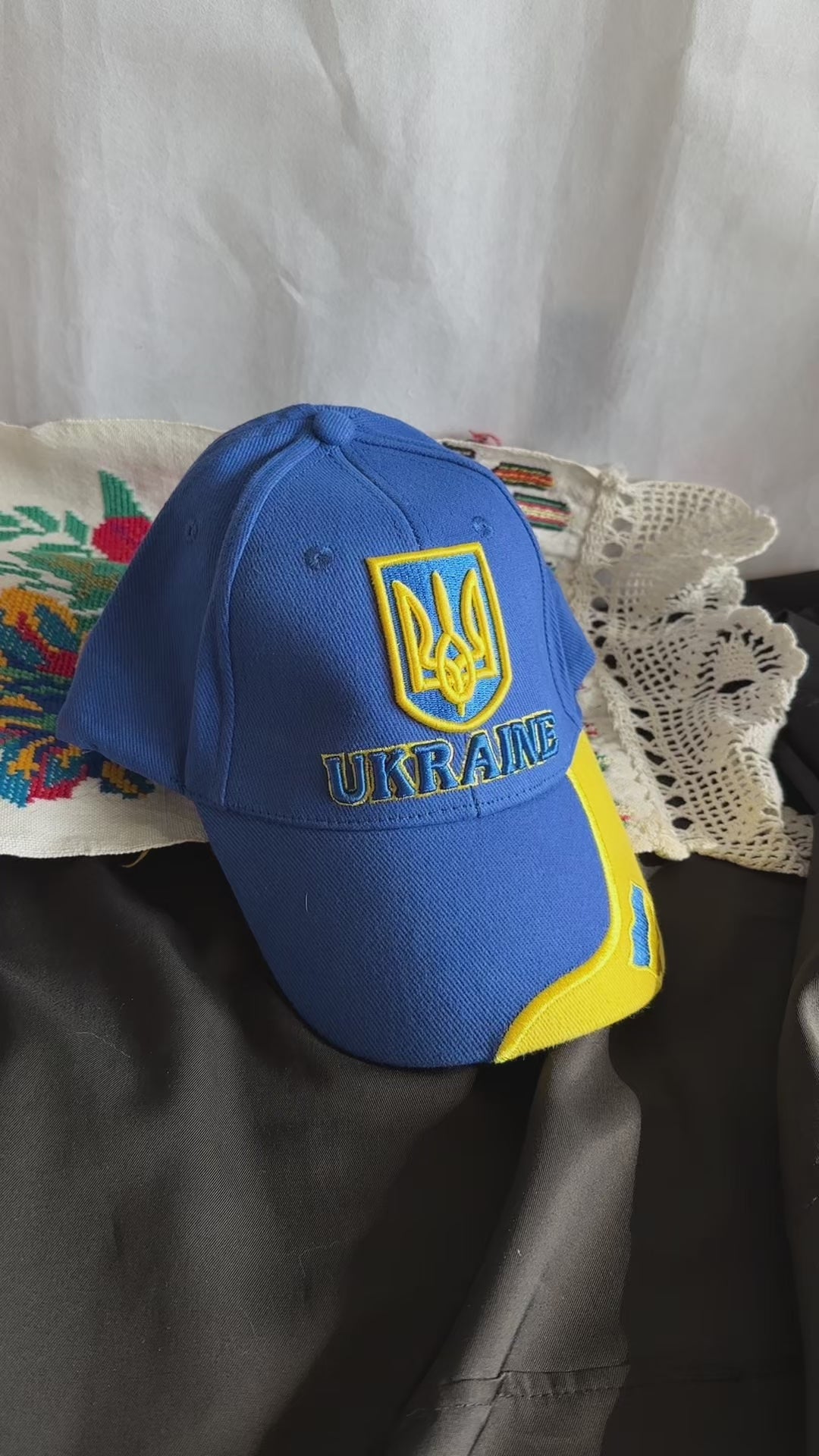 ukrainian caps