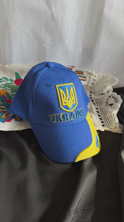 ukrainian caps