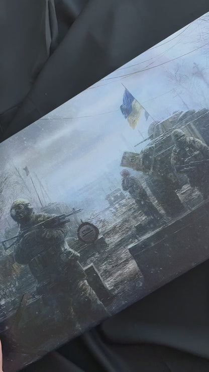 Ukranian Print Painting