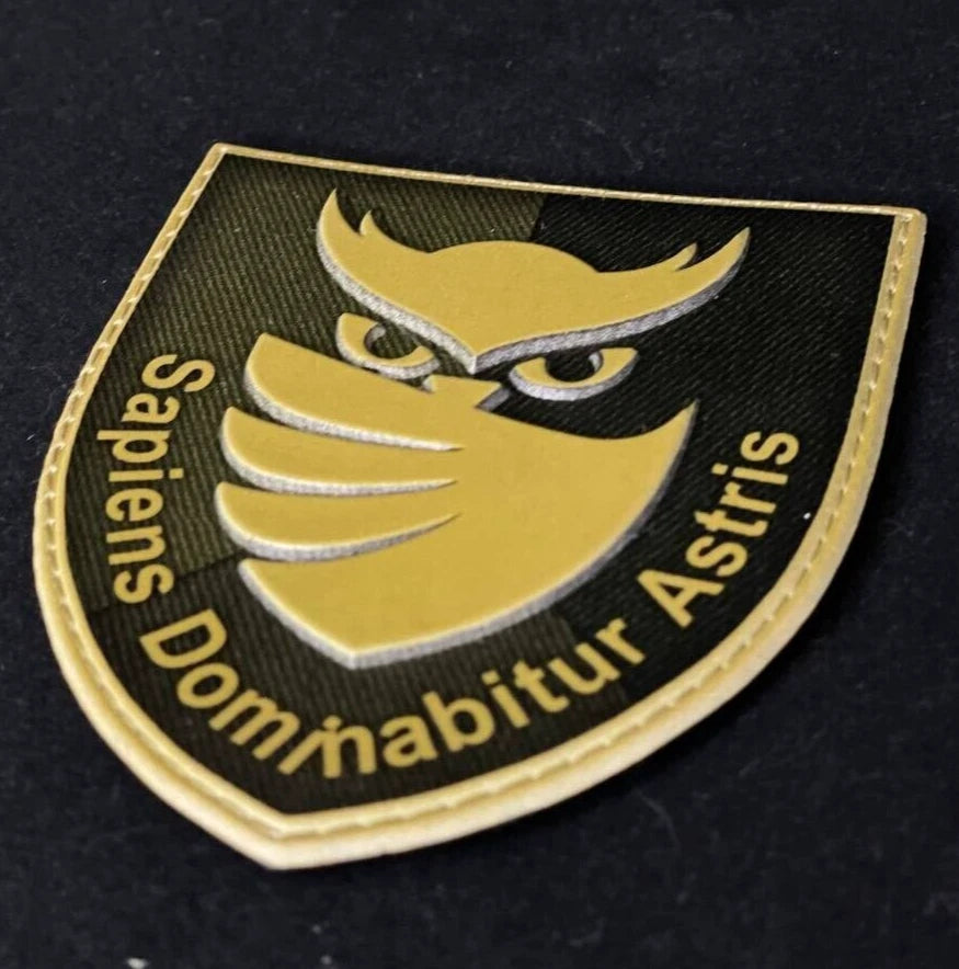 Ukrainische Armee Moral Patch 80. separate Luftlande-Sturmbrigade Abzeichen Haken
