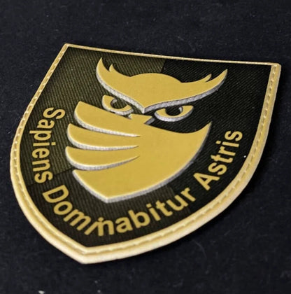 Ukrainische Armee Moral Patch 80. separate Luftlande-Sturmbrigade Abzeichen Haken